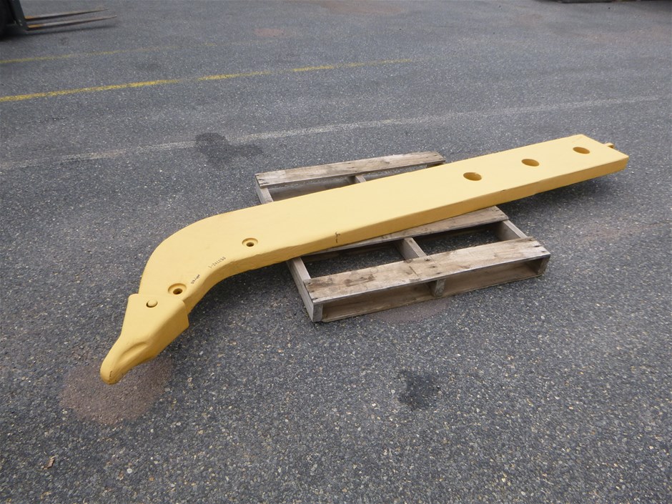 100mm Thick Ripper Shank with Boot