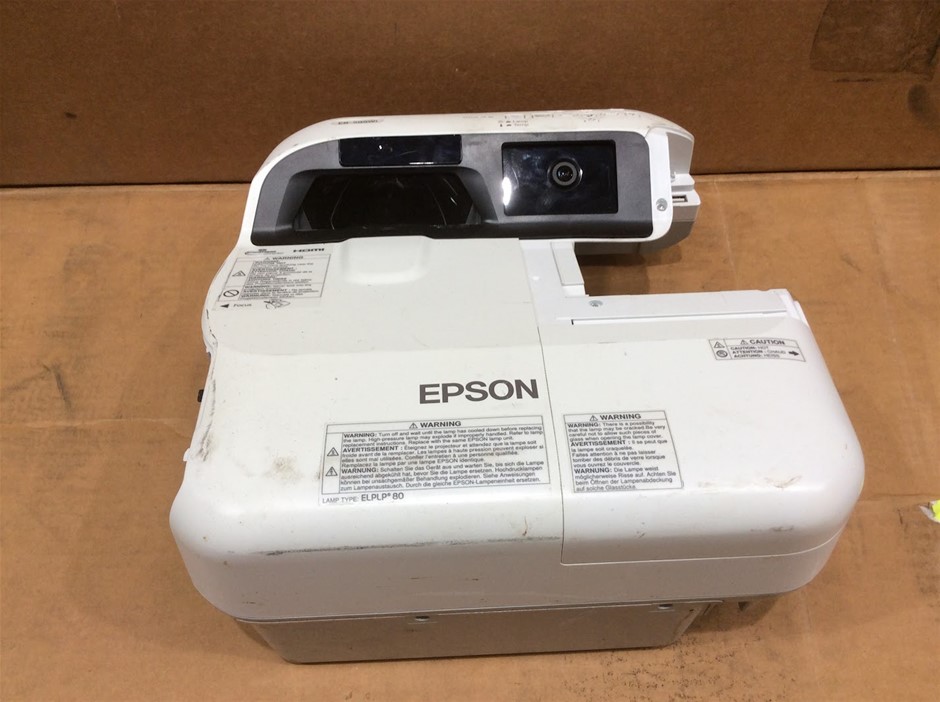 Epson EB-595Wi LCD Projector