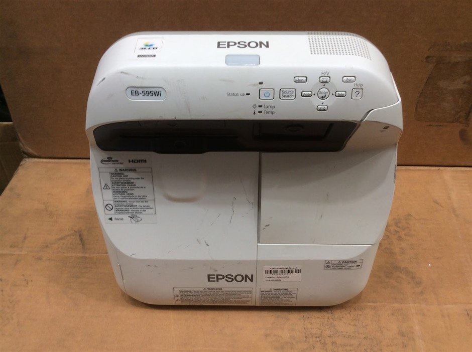 Epson EB-595Wi LCD Projector