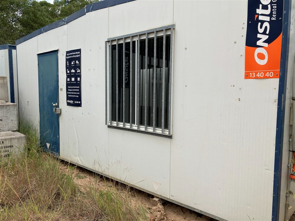 Portable Building - 6.0m x 3.0m - Forest Lake