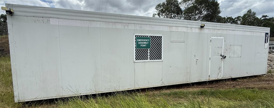 Portable Building - 12.0m x 3.0m - Forest Lake