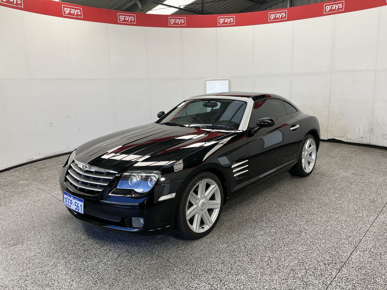 2004 Chrysler CROSSFIRE Automatic Coupe