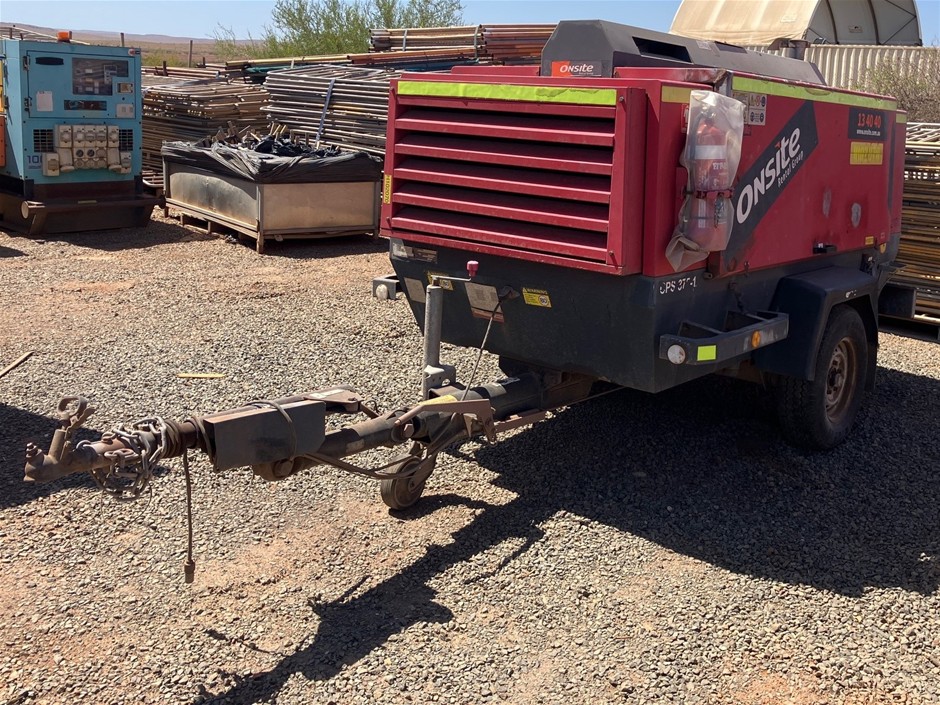 2014 CHICAGO PU CPS375 Compressor - 375cfm - 174psi - Diesel - Karratha