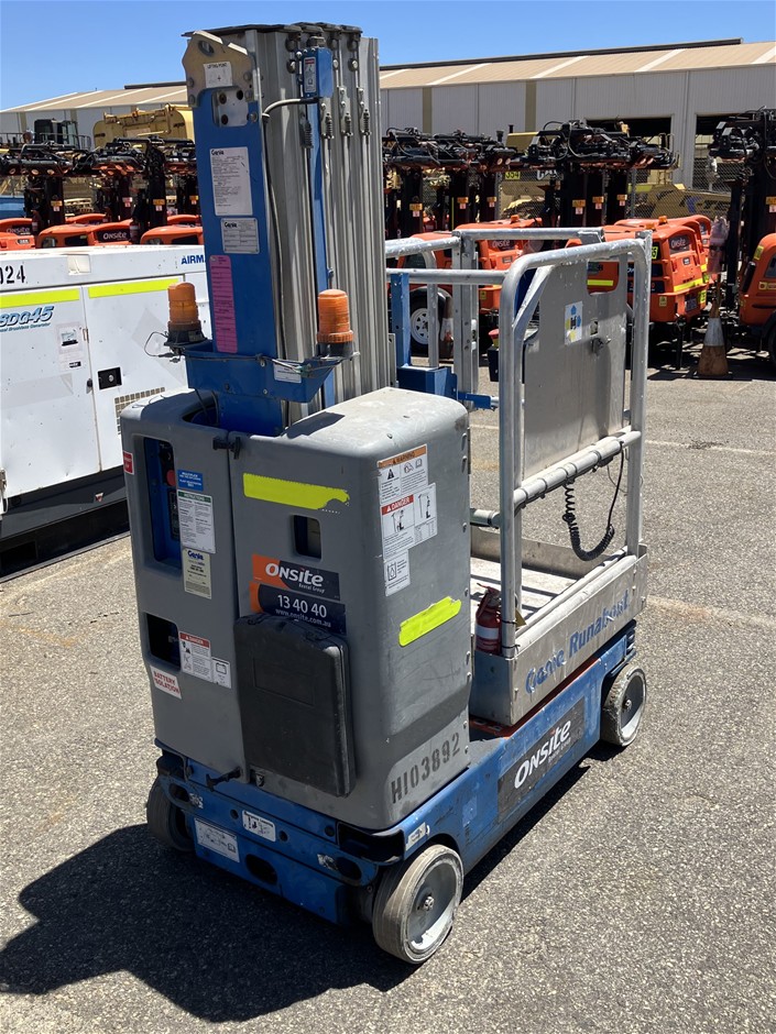 2016 Genie GR20 Personnel Lift - 20ft (6.2m) - Self Propelled - Kwinana