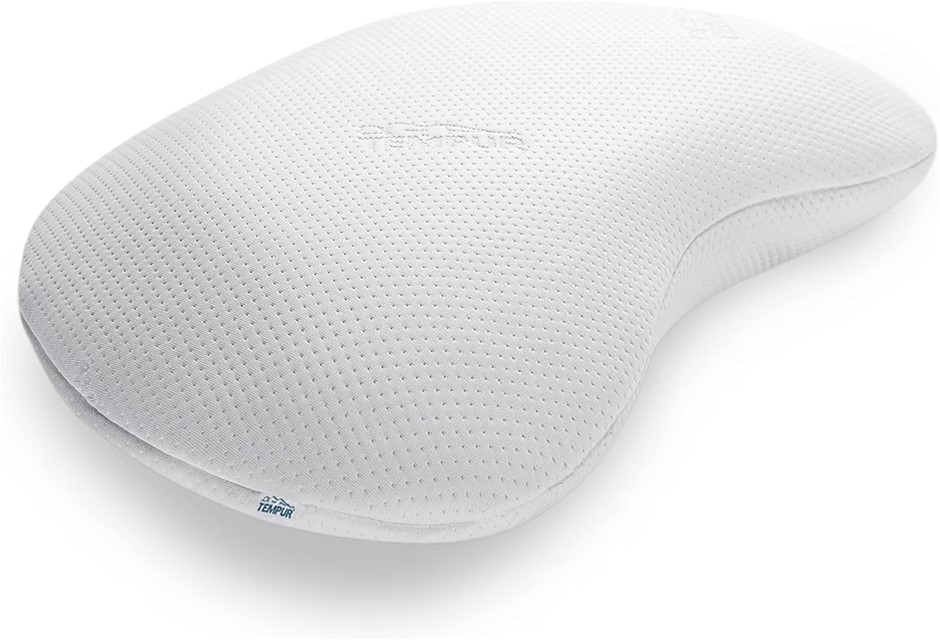 TEMPUR Sonata Pillow, Ergonomic Memory Foam Pillow for Back and Side Sleepe