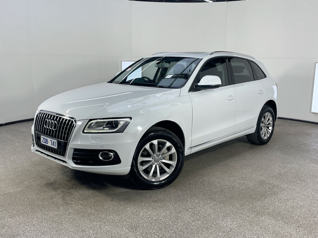 2013 Audi Q5 2.0 TFSI Quattro 8R Automatic - 8 Speed Wagon