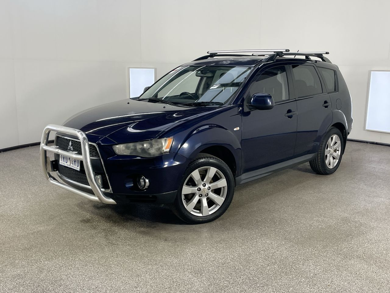 2010 Mitsubishi Outlander LS ZH CVT Wagon