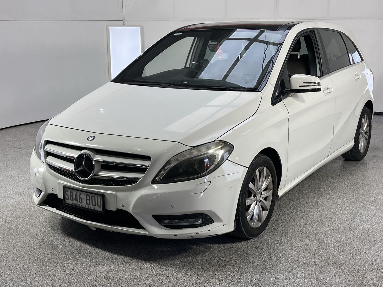 2012 Mercedes Benz B-CLASS B200 CDI BE W246 Turbo Hatchback WOVR INSPECTED