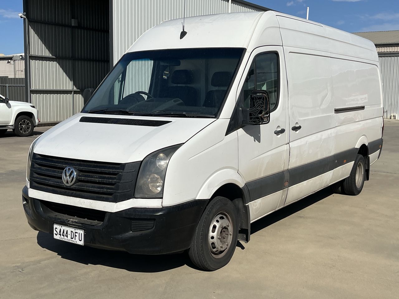 Volkswagen Crafter 50 LWB TDI330 Turbo Diesel Automatic Van