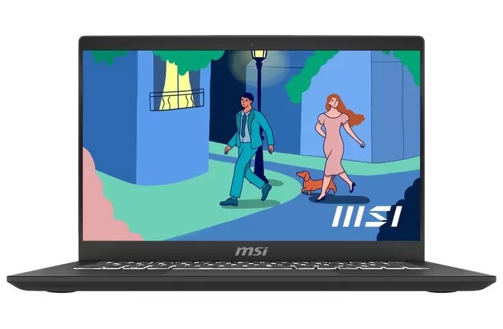 MSI Modern 14 Ryzen 5 512GB SSD C7M-288AU. NB: Minor Use. Unable To Boot. <