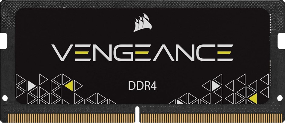 CORSAIR Vengeance SODIMM 32GB (1x32GB) DDR4 3200MHz CL22 Memory for Laptop/