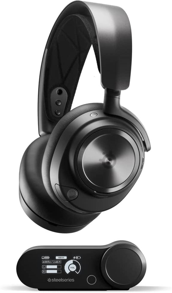 STEELSERIES Arctis Nova Pro Wireless Multi-Platform Gaming Headset. NB: Use