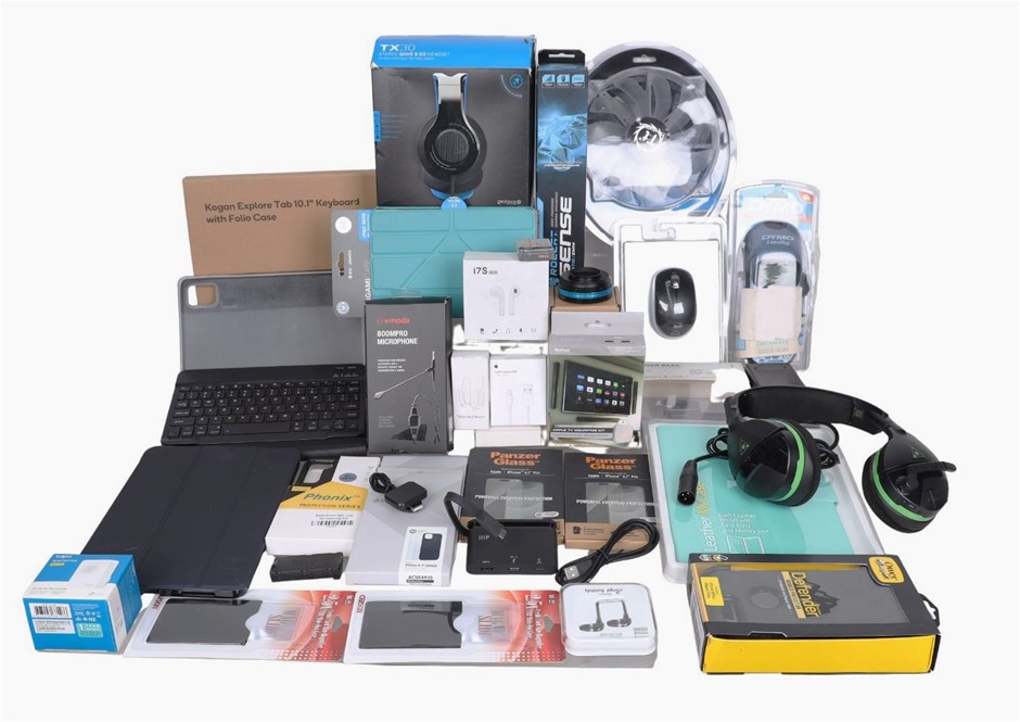 20 x Assorted Electronics and Accessories, INCL: THERMALTAKE, TURTLE BEACH,