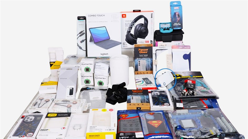 20 x Assorted Electronics and Accessories, INCL: JBL, GARMIN, YAMAHA, ETC.