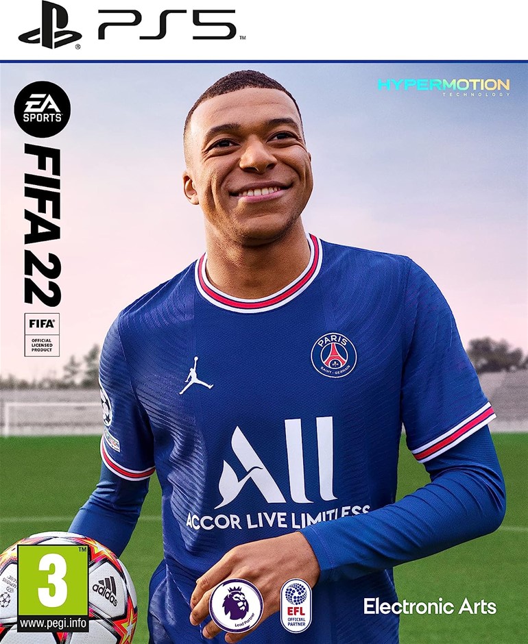 FIFA 22 Standard Edition - PlayStation 5.