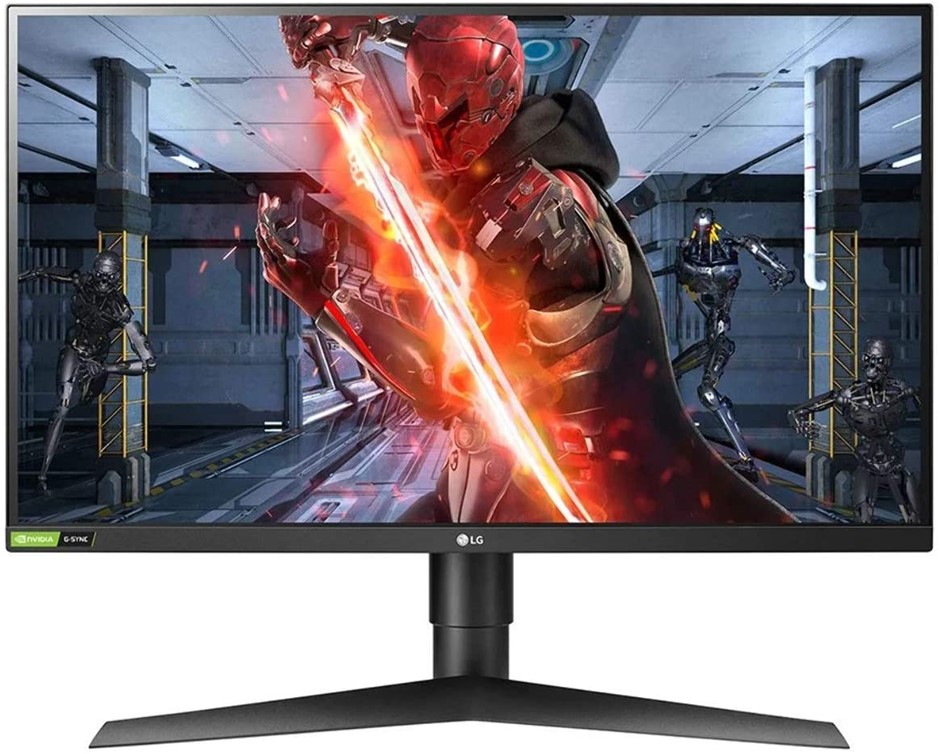 LG Ultragear 27GL850-B 27 Inch QHD Nano IPS Gaming Monitor, 1ms (GTG), 144H