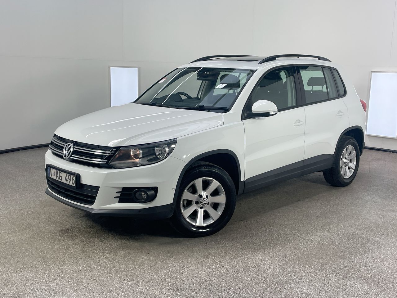 2014 Volkswagen Tiguan 132 TSI PACIFIC 5N Automatic Wagon