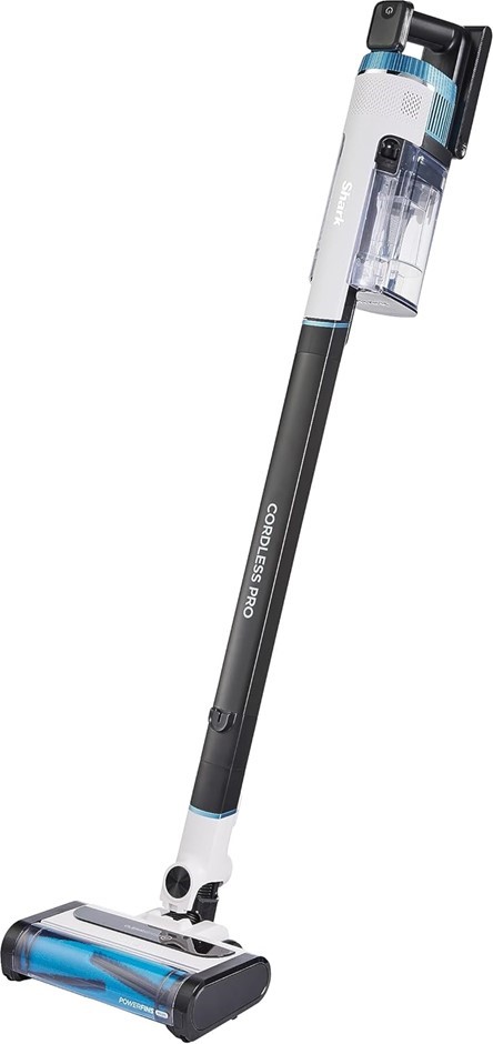 SHARK Cordless Pro with Clean Sense IQ Vacuum, Light Blue.