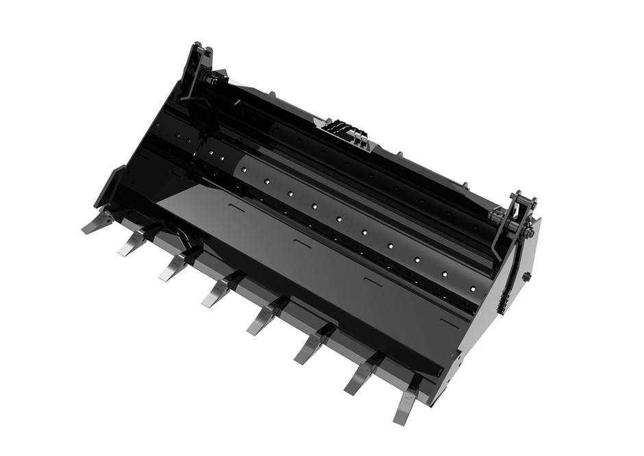 Unused 2025 WOLVERINE MCB-11-48W Mini Combination Bucket