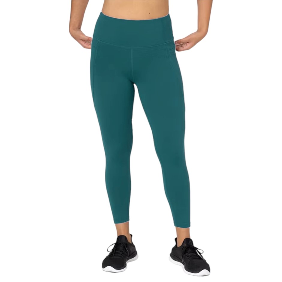 2 x TUFF Women's Yoga Tight, Size L, Teal.