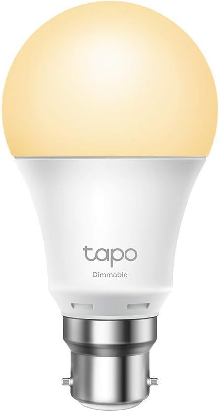 TP-Link Tapo Smart Wi-Fi Light Bulb, Smart Home Security System, Energy sav