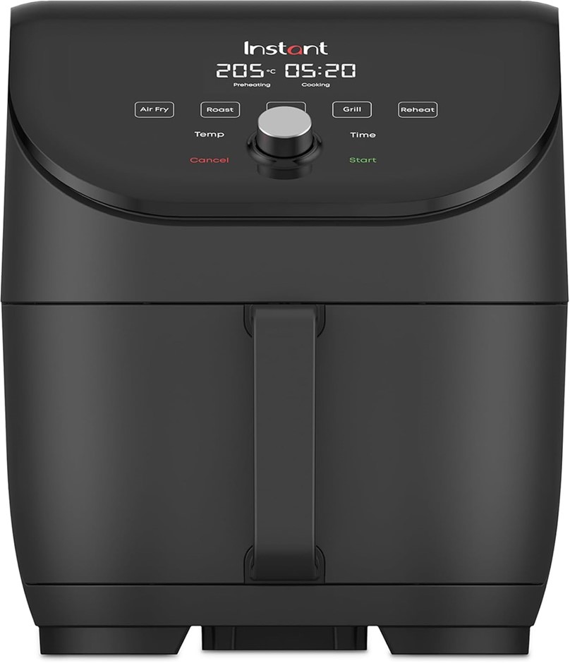 INSTANT VORTEX Slim Air Fryer, 5.7L Capacity NB: minor use