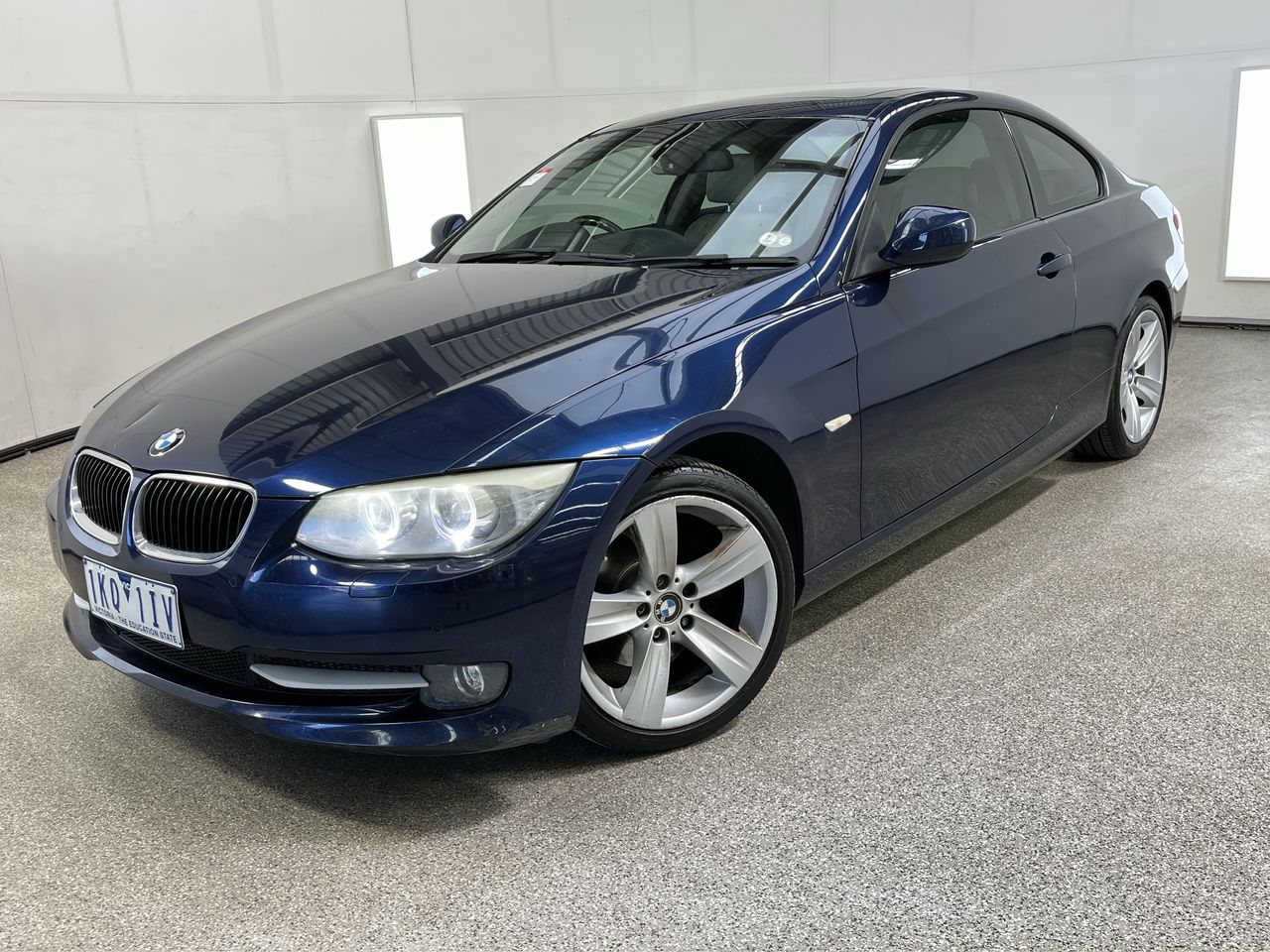 2010 BMW 320d 320d E92 Turbo Diesel Automatic Coupe