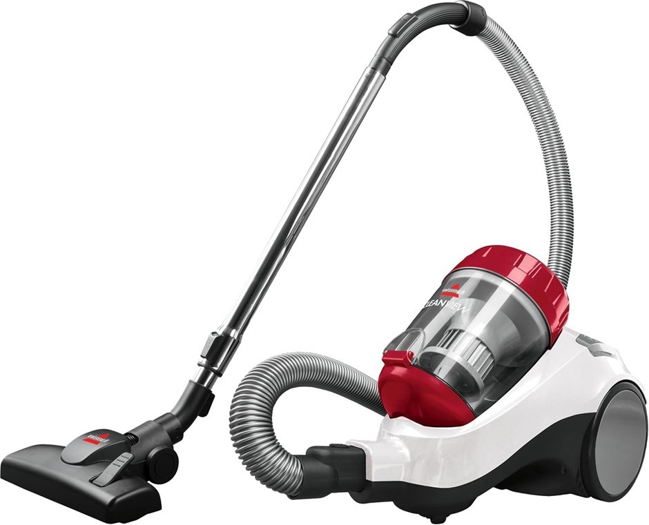 BISSELL CleanView Bagless Canister Vacuum 1994F with Multi-Cyclonic Technol