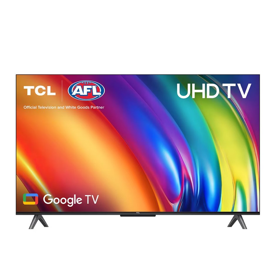 TCL 43" 4K Ultra HD Google TV 43P745, Black NB: minor use - test ok. no box