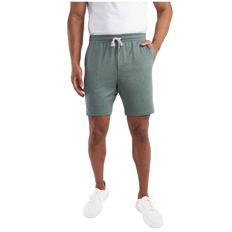 2 x SIGNATURE Men's Lounge Shorts, Size S, Green.