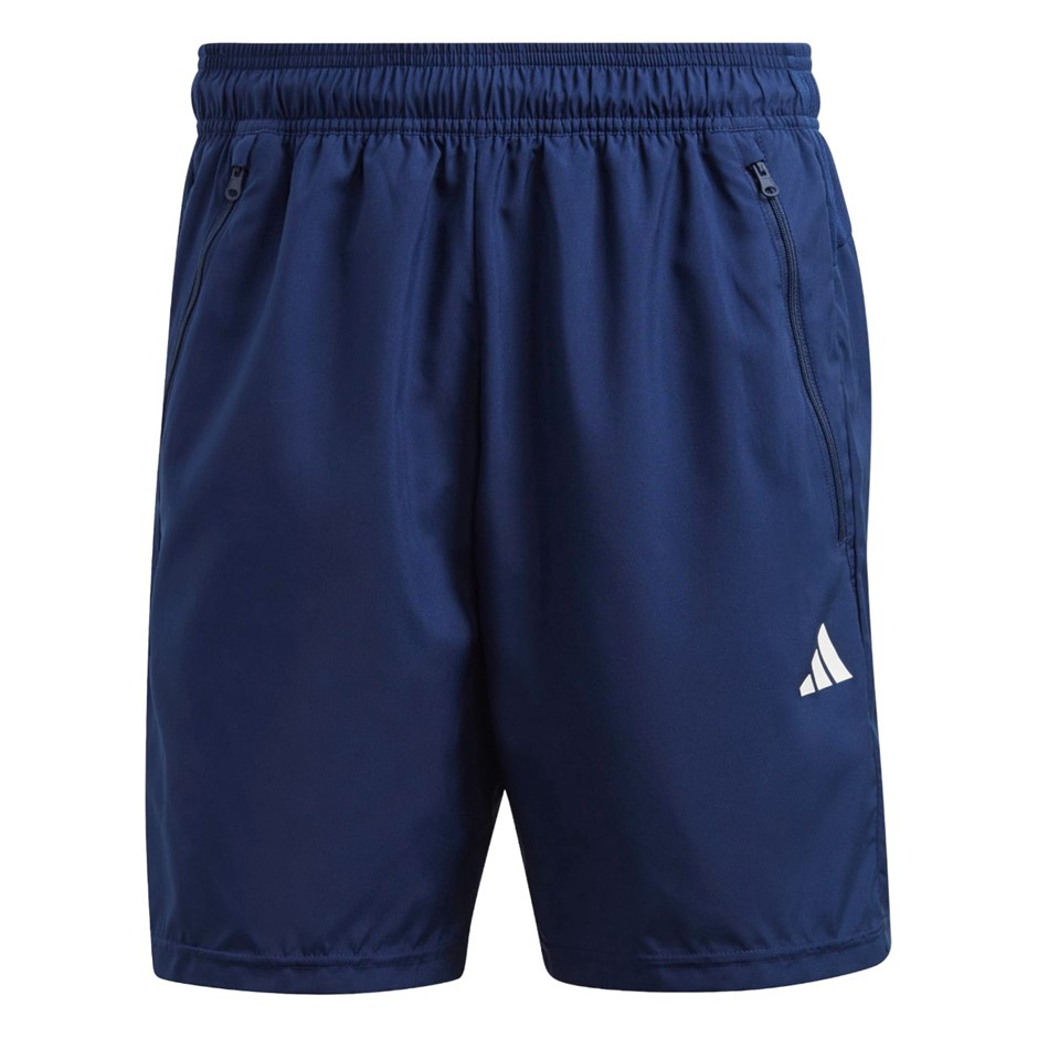 ADIDAS Men's TR-ES Woven Shorts, Size AU M 7", DarkBlue/White, IC6977.