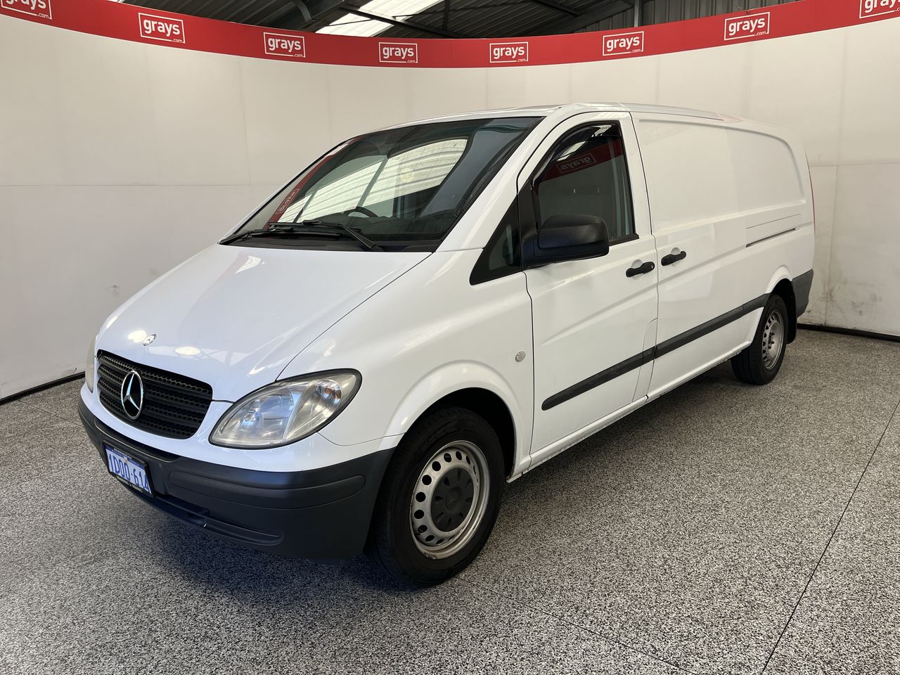 2011 Mercedes Benz Vito 111 CDI X/LONG W639 Turbo Diesel Automatic Van