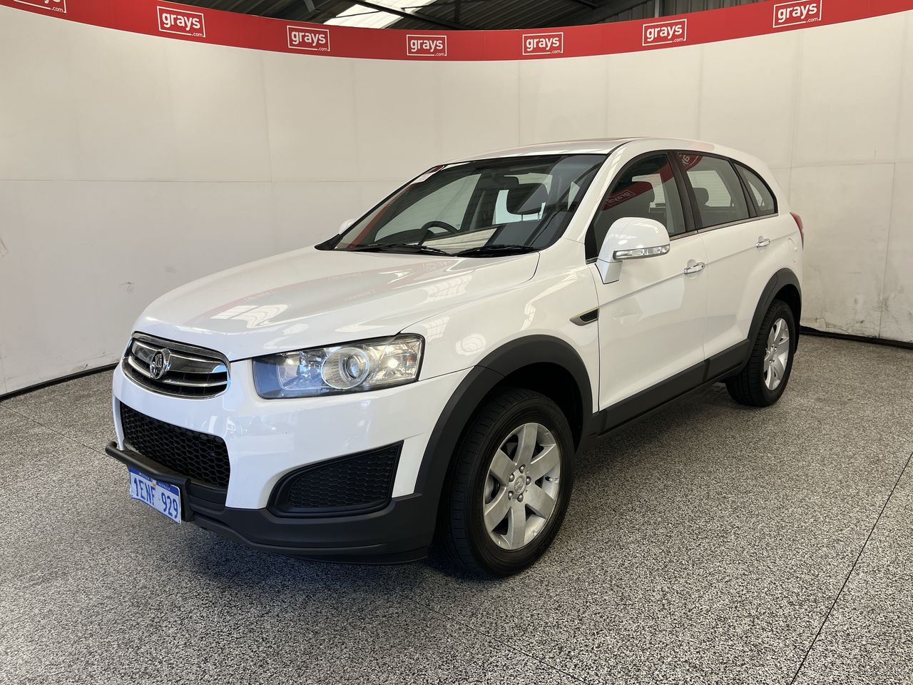2014 Holden Captiva 7 LS 2WD CG II 