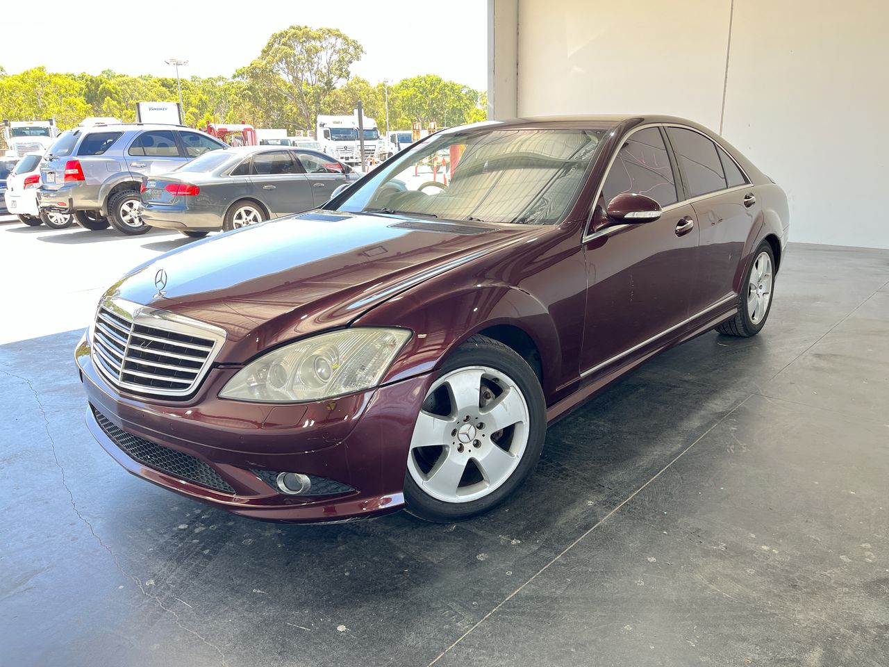 Mercedes S350 Import Automatic Sedan