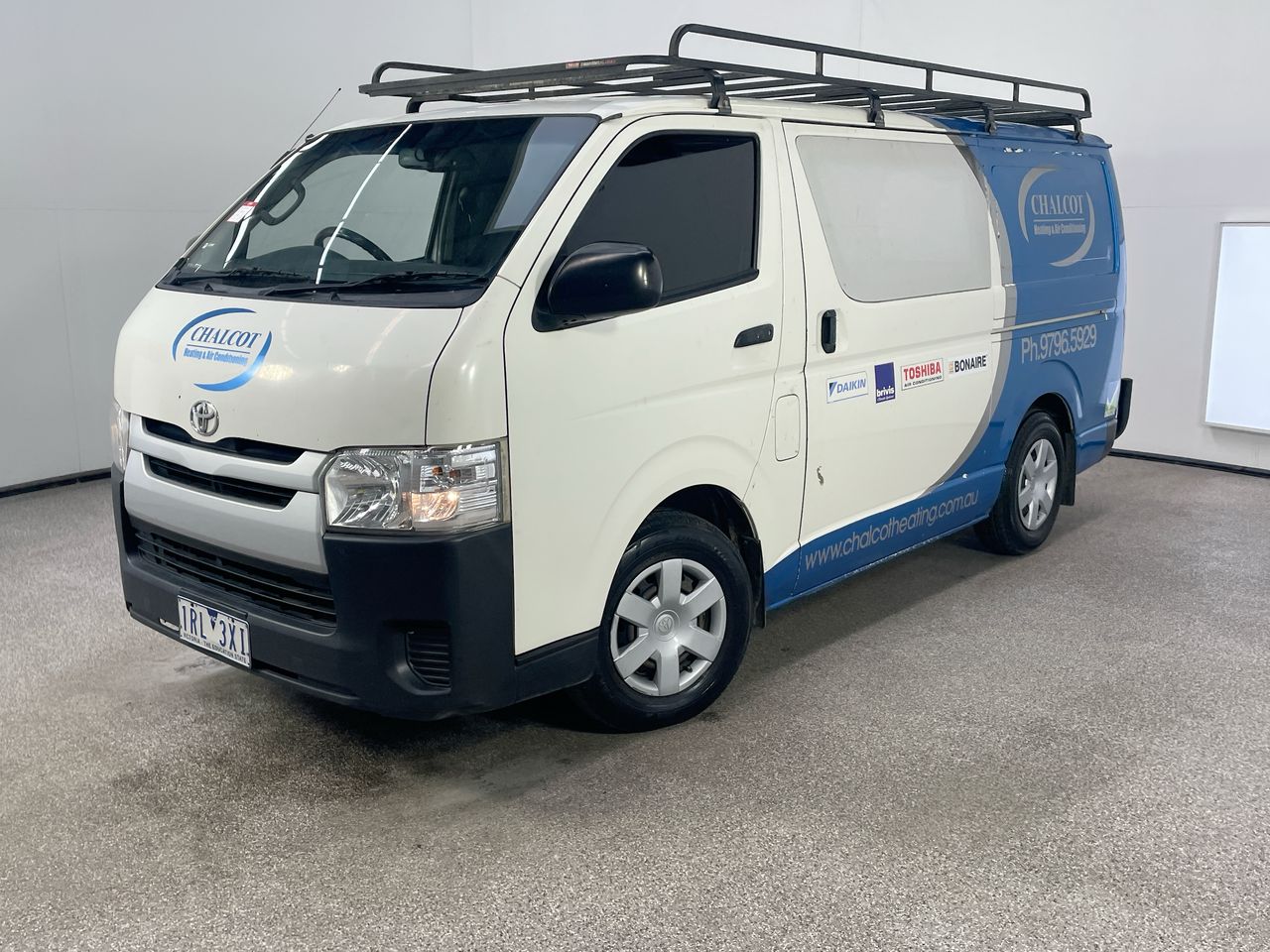 2014 Toyota HiAce LWB KDH201R Turbo Diesel Automatic Van