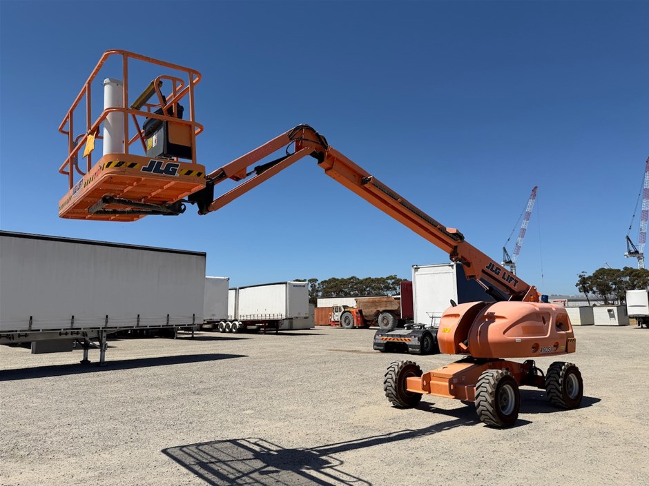 <p>2007 JLG 460SJ Boom Lift</p>