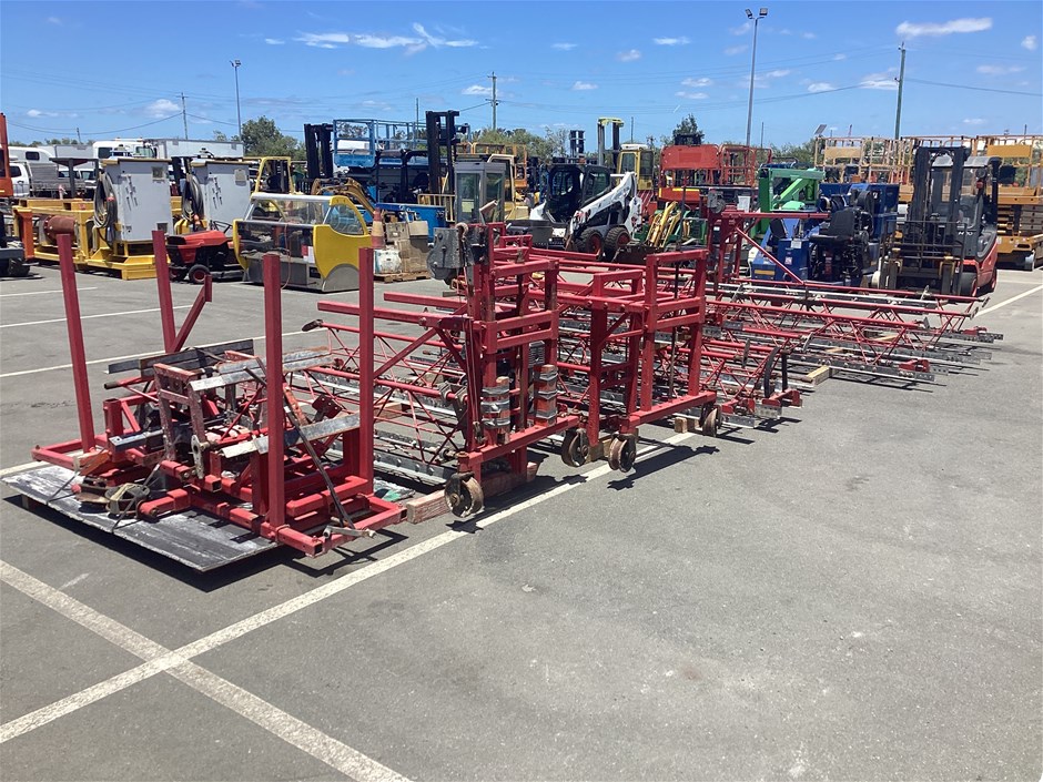 Allen Engineering Truss Screed Machines x2