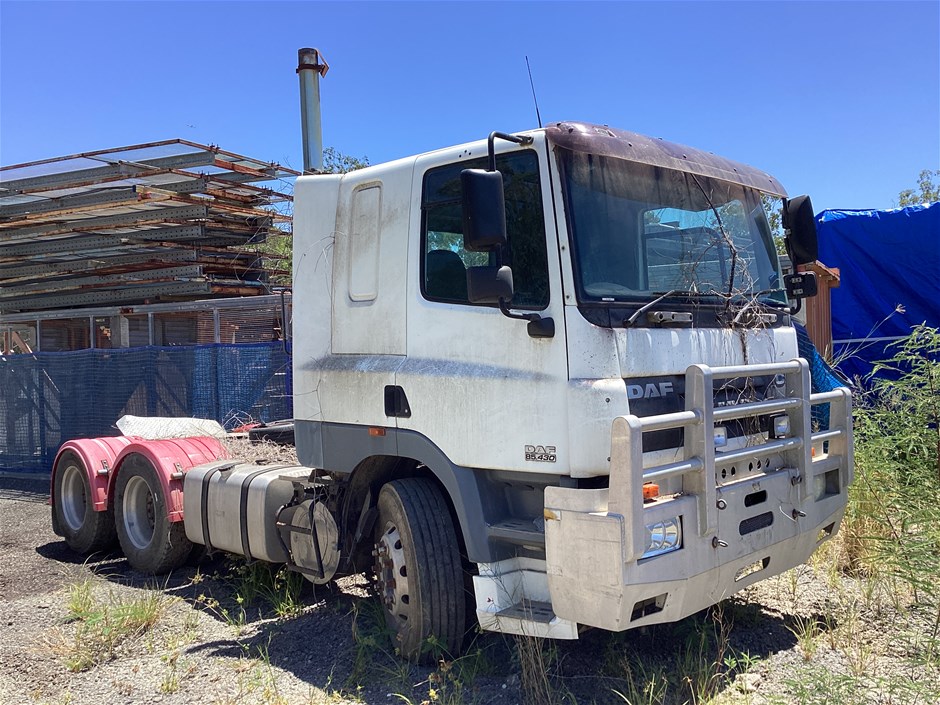 2005 DAF CF7585 6x4 6 x 4 Prime Mover Truck