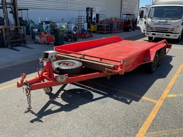 <p>Car Carrier Trailer</p>