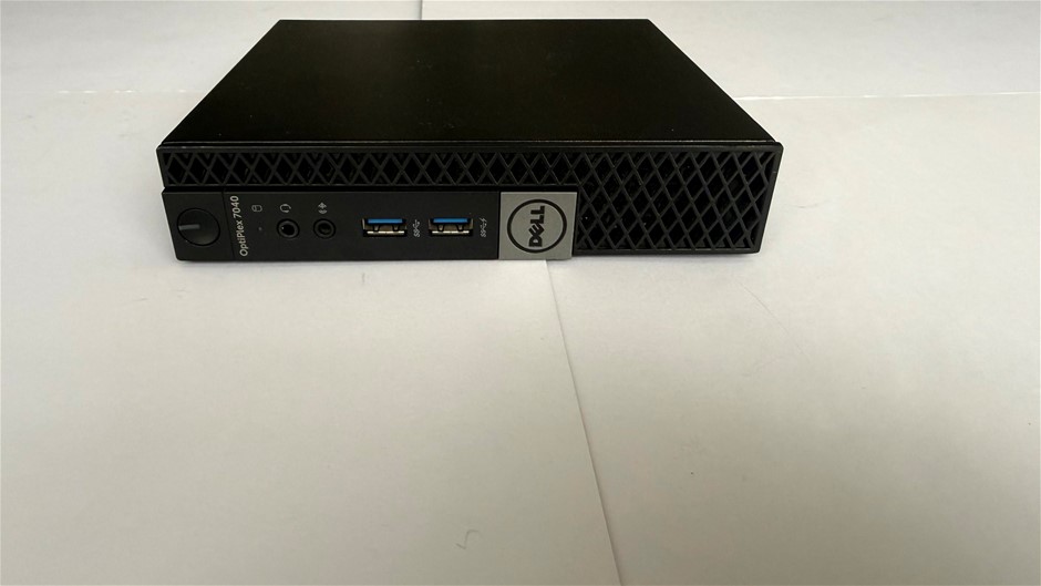 Dell OptiPlex 7040 Micro, Intel Core i5 6500, 16GB DDR4 RAM, 256GB SSD