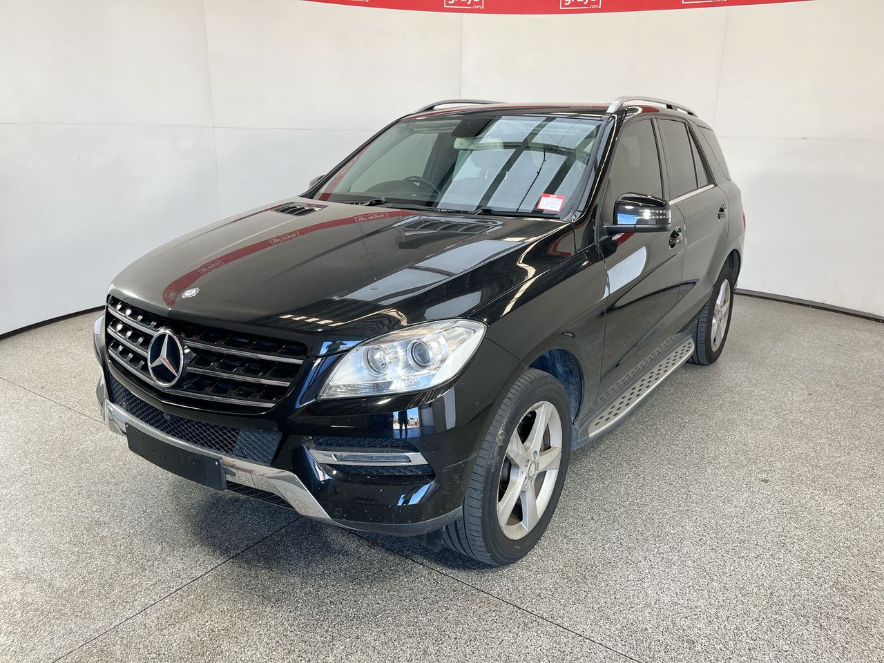 2013 Mercedes Benz ML250 BlueTEC W166 Turbo Diesel Automatic Wagon