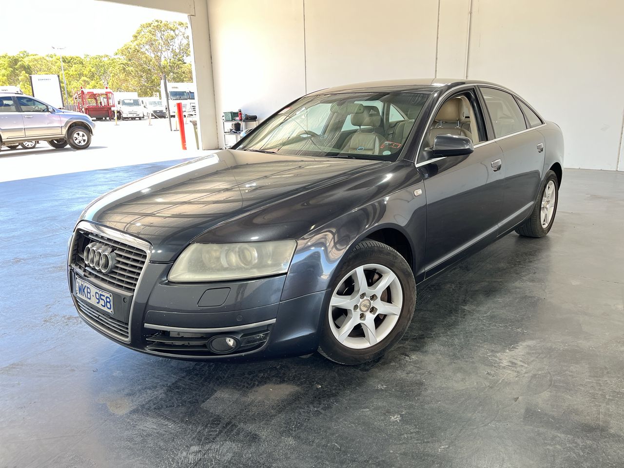 2008 Audi A6 2.0 TFSI C6 CVT Sedan