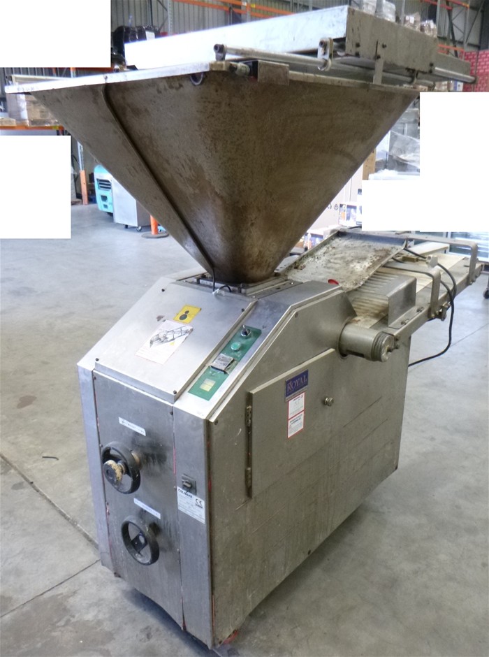 2018 Colbake DR135-H200L Mobile Stainless Steel Volumetric Dough Divider