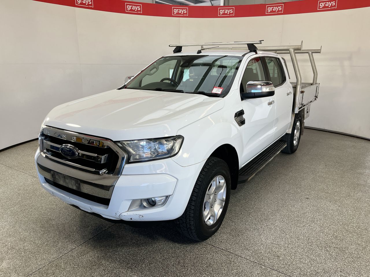2018 Ford Ranger XLT 4X4 PX II Turbo Diesel Manual Dual Cab