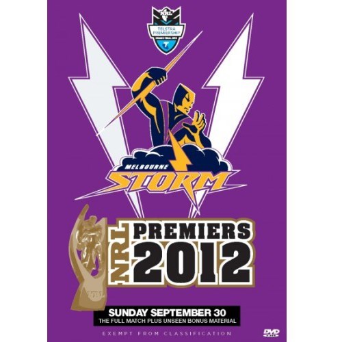 Melbourne Storm 2012 Premiers DVD