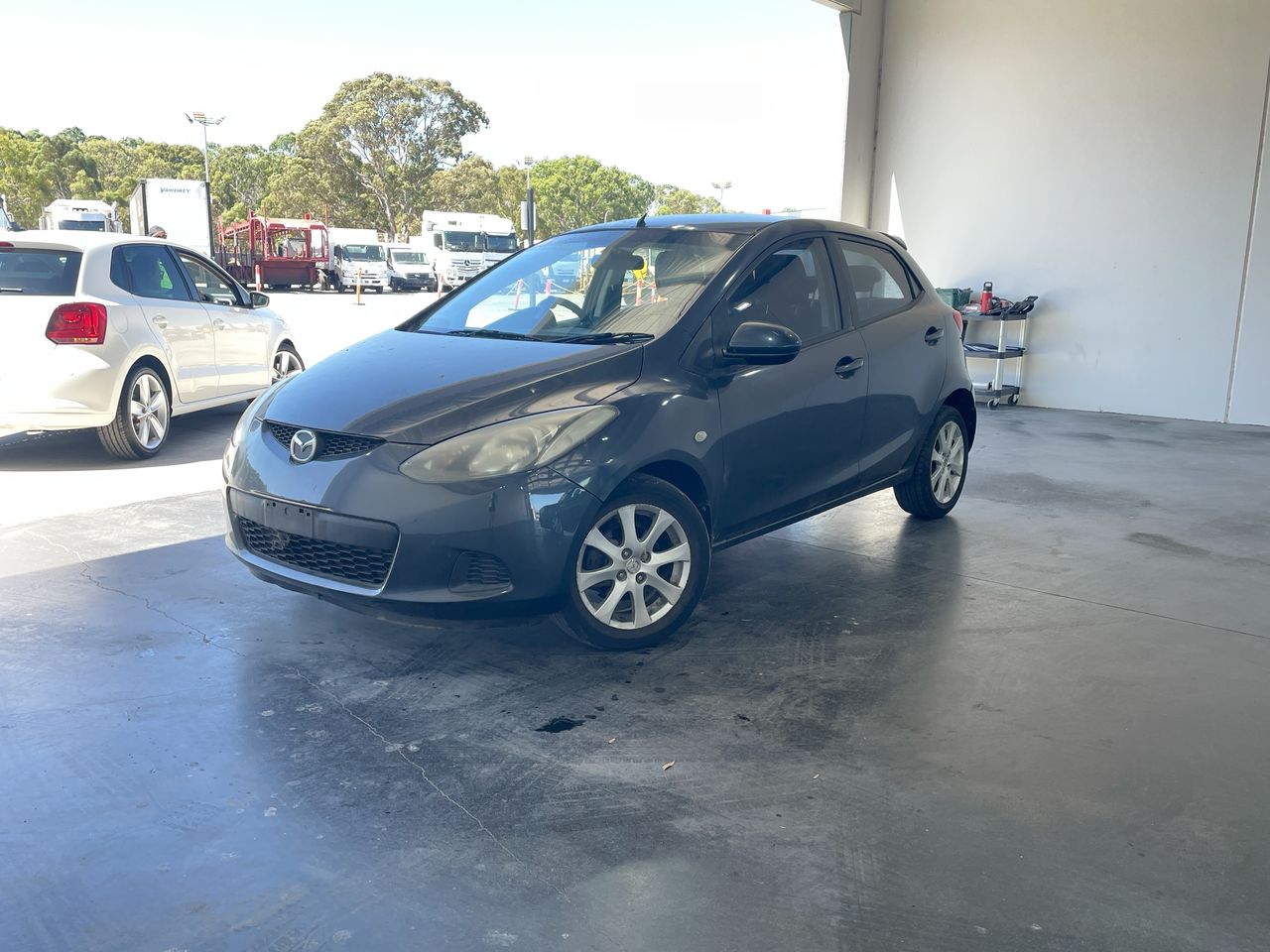 2008 Mazda 2 Maxx DE Automatic Hatchback
