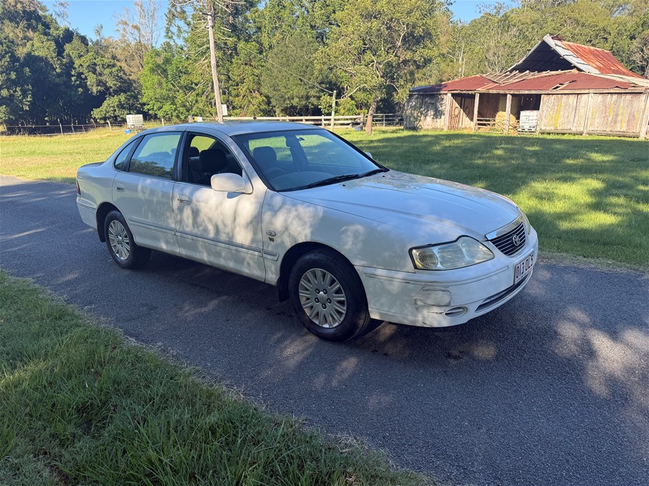 2004 Toyota Avalon CXI MARK III FWD Automatic Sedan