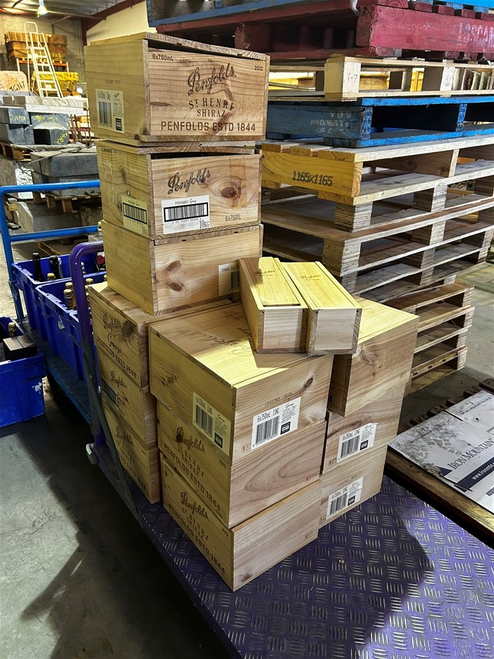 Display Wine Bottle Boxes