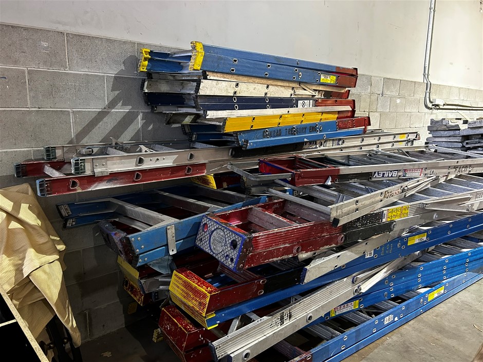Assorted Ladders