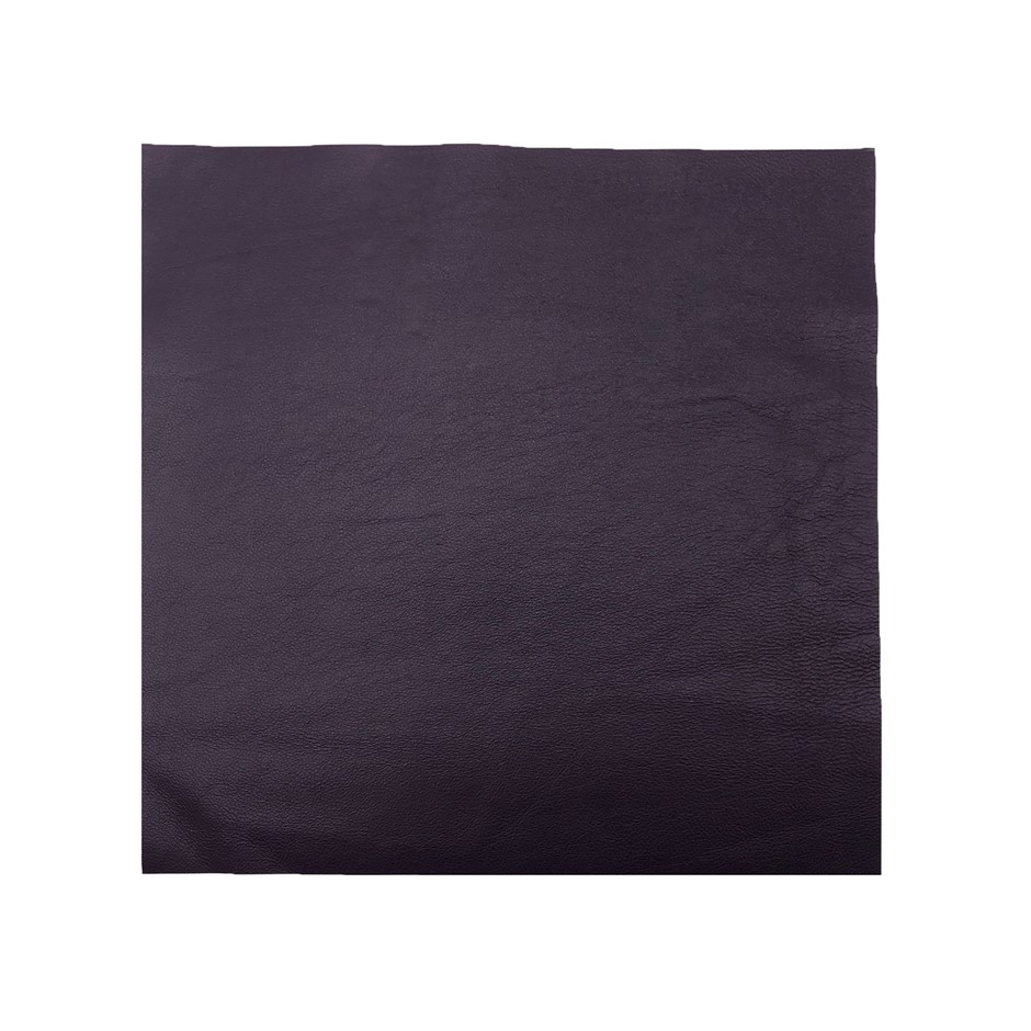 25cm x 25cm AAA Top Grade Purple Nappa Lambskin Piece, Remnant Skin, Crafts